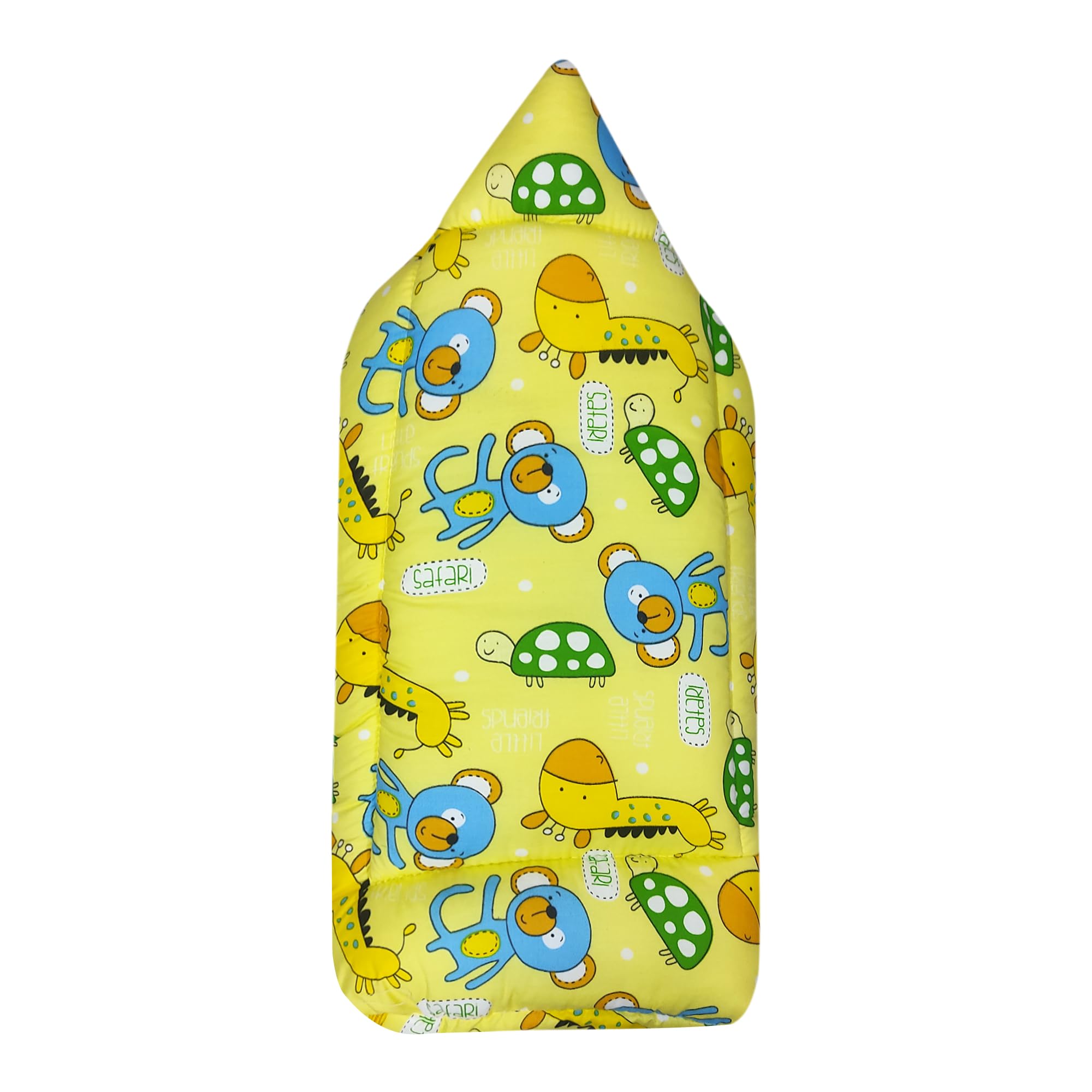 Paletto Baby Carry Nest Soft, Lightweight, Washable Bedding Set for Newborns, Ideal for Travel and Daily Use Yellow 2