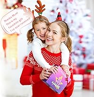 Vista 2 de Micrófono de karaoke mini YLL para niños y adultos, altavoz Bluetooth portátil con 2 micrófonos inalámbricos, juguetes para regalos de cumpleaños