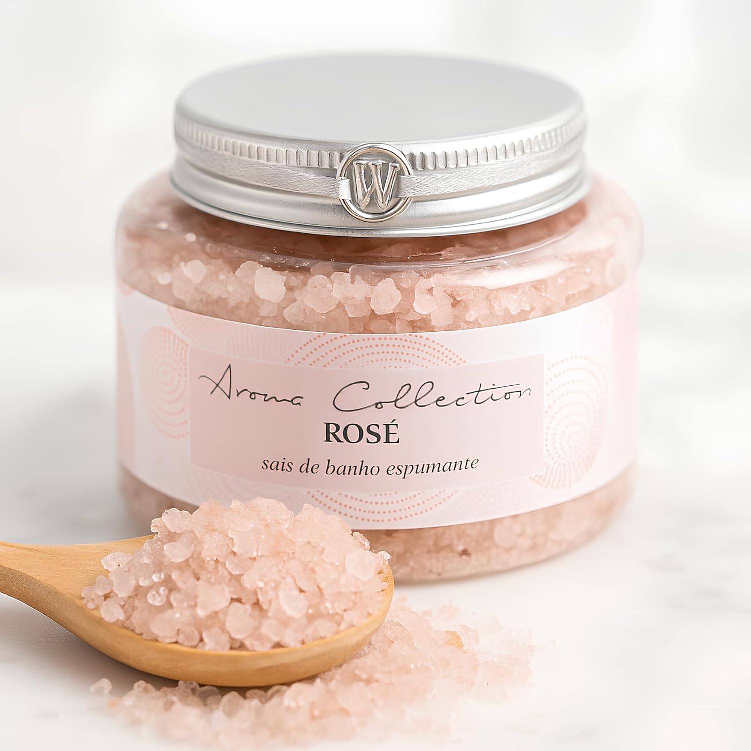 Sais de Banho Espumante Rosé 200g – Sal Marinho & Ervas Naturais, Banho Relaxante, Escalda-Pés e SPA em Casa em promoção! Veja a oferta e mais achadinhos de Esfoliantes & Sais de banho 7 Hoje é o melhor dia para comprar Sais de Banho Espumante Rosé 200g – Sal Marinho & Ervas Naturais, Banho Relaxante, Escalda-Pés e SPA em Casa com aquele preço maroto! Promoção! Aproveite a oferta! 7