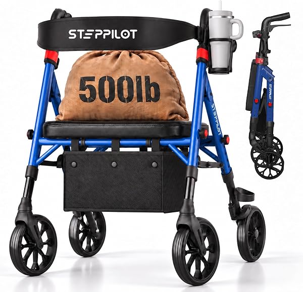 QX03 Bariatric Rollator