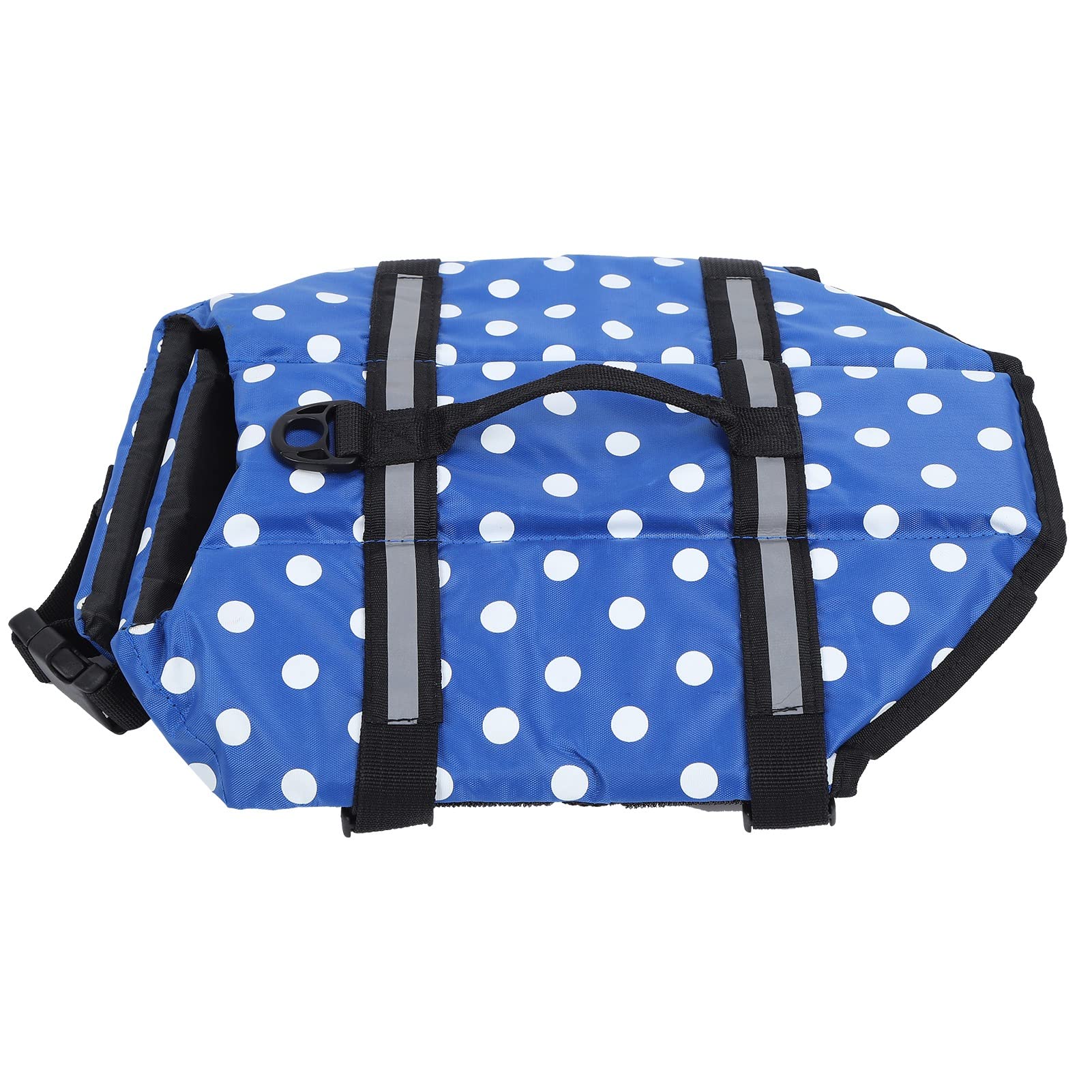 Gilet de sécurité pour Chien, Gilet de Sauvetage réfléchissant réglable pour Animaux de Compagnie, avec Haute flottabilité (XXL)