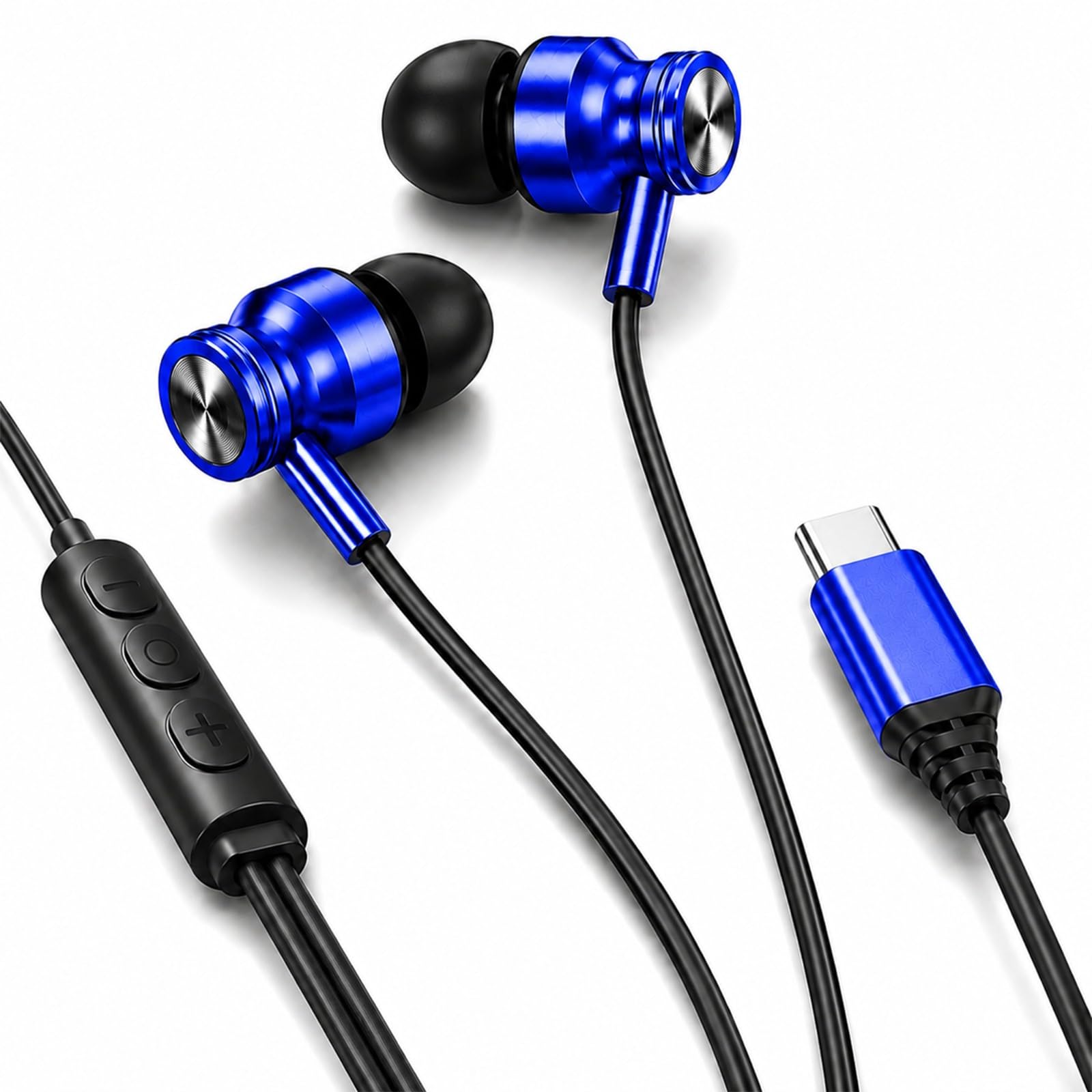 Kratos Tune V6 Earphones - Deep Bass & Type-C -10