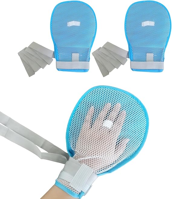 Amazon.com: Lmaray Hand Restraint Glove for Elderly Dementia, See ...