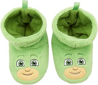 PJ Masks Boys Socktop Slippers - PJMASKS Catboy, Owlette, Gekko Toddler Slippers