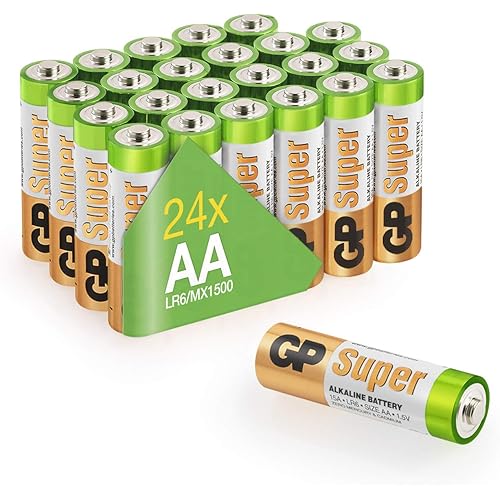 GP Super Alkaline Box 24 AA [GP-BOX24AA]
