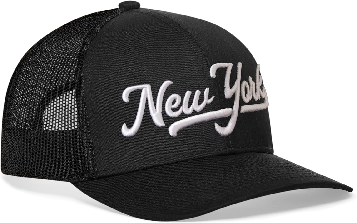 HAKA City & State Script Hat for Men & Women, Adjustable Baseball Cap, Mesh Snapback, Comfort-Fit Sweatband, Outdoor Golf Hat