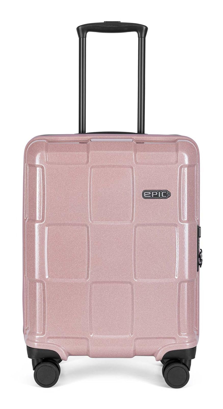 Valise cabine EPIC Crate Reflex Evo Crystal Rose Saumon rigide - 6
