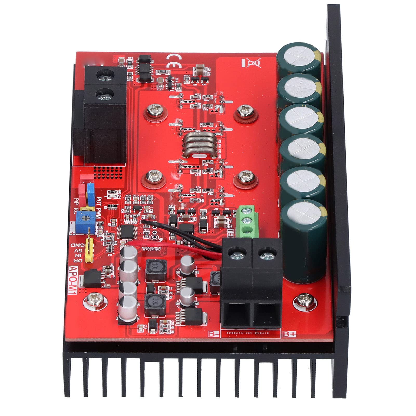 Regulator Prędkości PWM do Silnika Szczotkowego DC, 24V-48V 50A