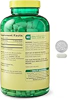 Vista 4 de Spring Valley Vitamin C 1000mg with Rose HIPS Tablets Dietary Supplement, 500 Count, Antioxidant Protection* (Pack of 1) + Vsl Sticker