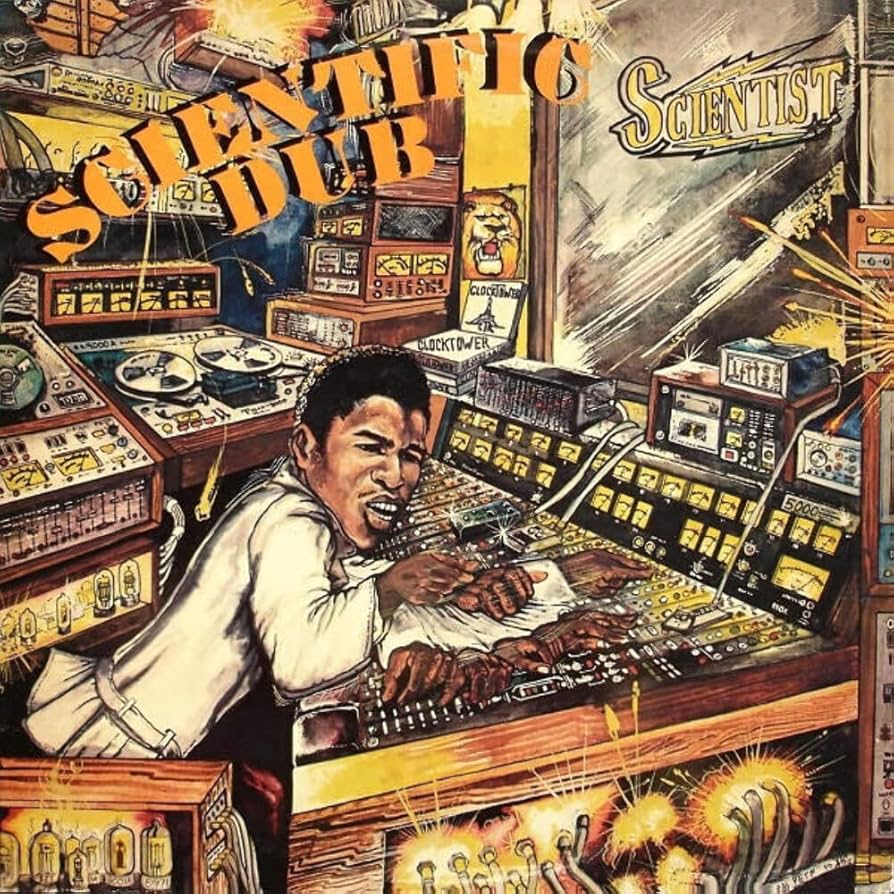 洋楽 Scientist High Priest of Dub UK org LP Scientist High
