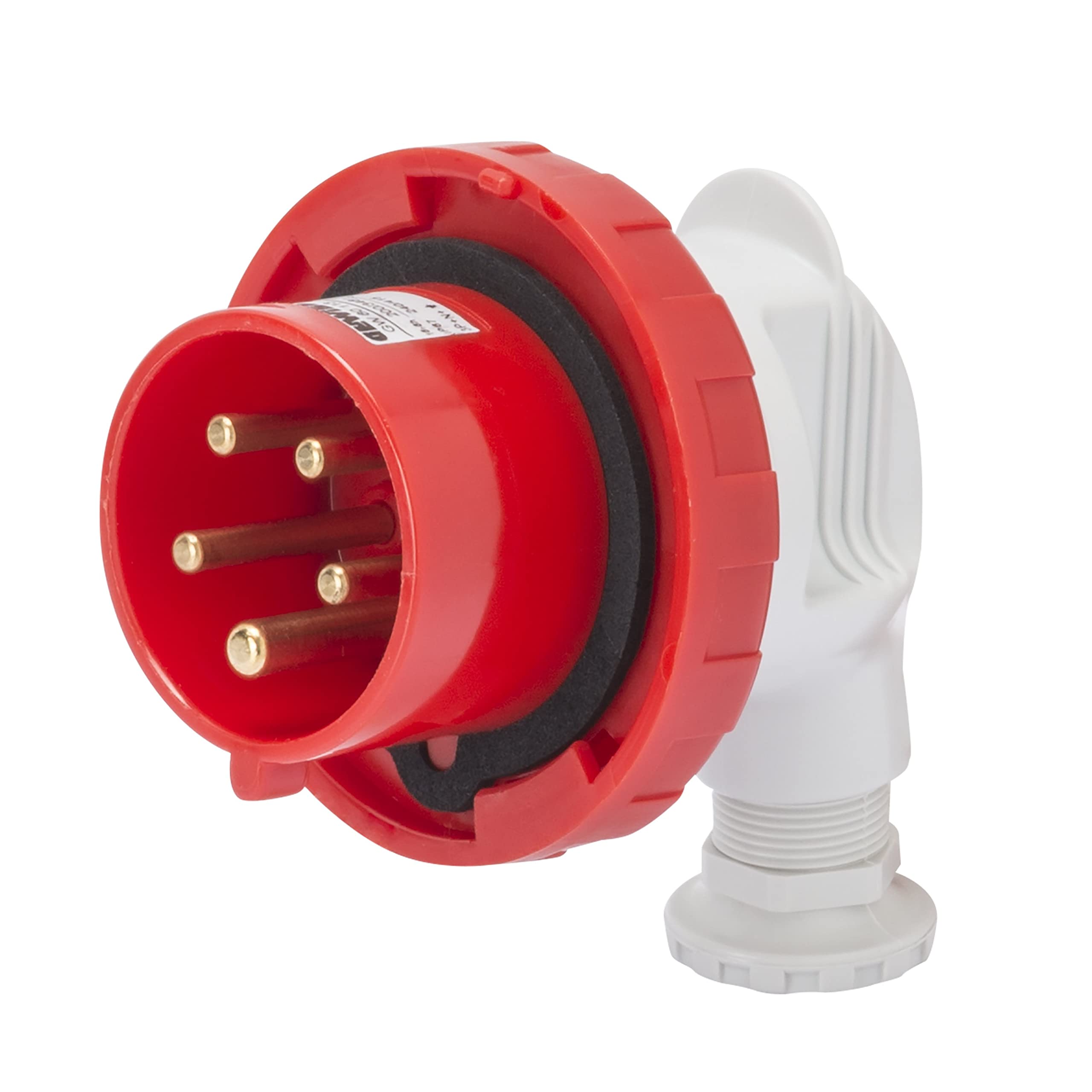 Gewiss GW60113 connettore elettrico standard 16 A 3P+N+T Angolo di 90°
