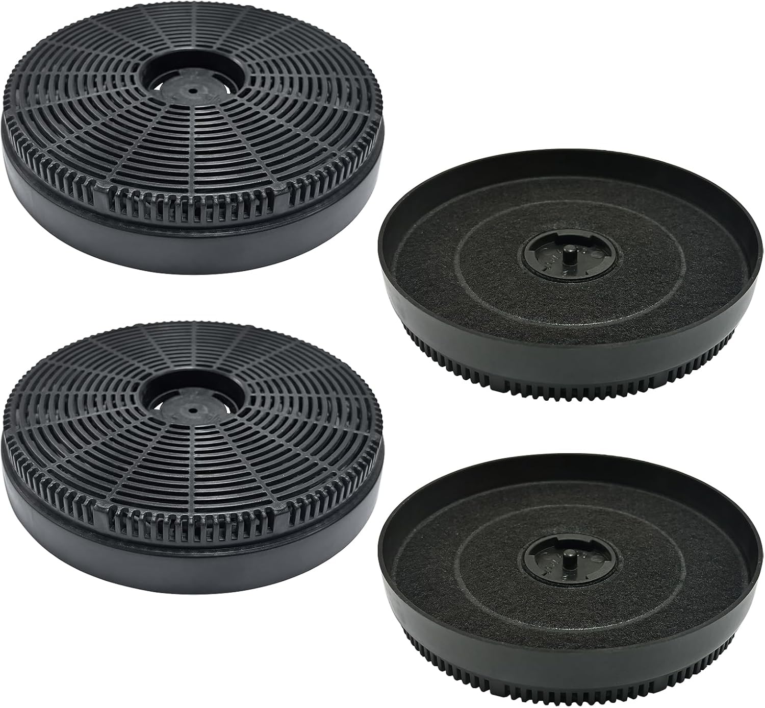 4 Pack CVP/CVG-CF Charcoal Filter Replacement for Midea and COMFEE' Range Hoods CVP30W6AST, CVP36W6AST, CVG30W8AST, CVG36W8AST, CVG30W8AST, CVP30W4AST, CVP30WTAST, CVP36WTAST, CVP36W4AST, MVP30W6AST