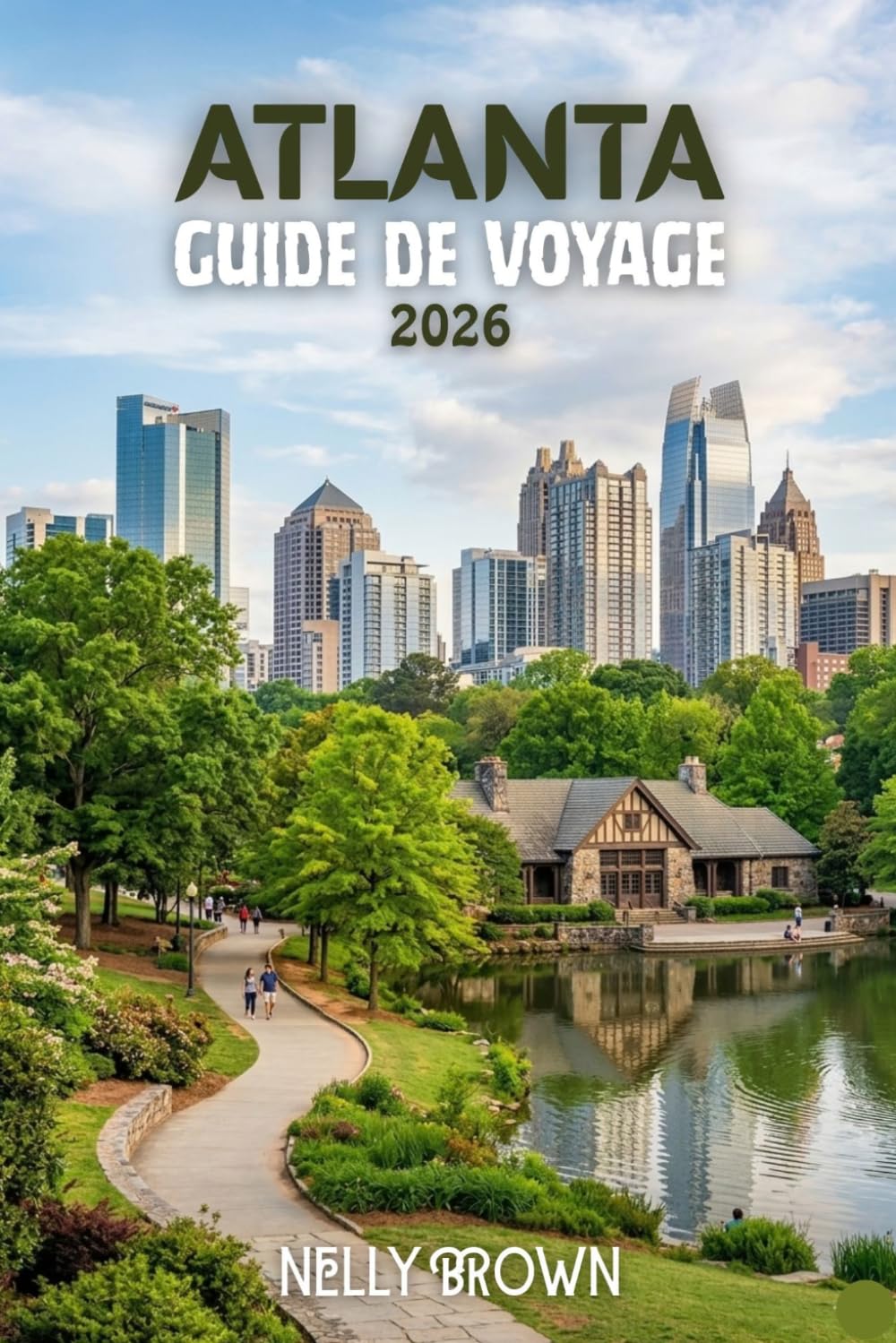 Guide de Voyage Atlanta 2026: Un itinéraire simple de 7 jours pour découvrir les quartiers locaux, la grande nourriture et les meilleurs endroits à visiter (Comprend une carte)