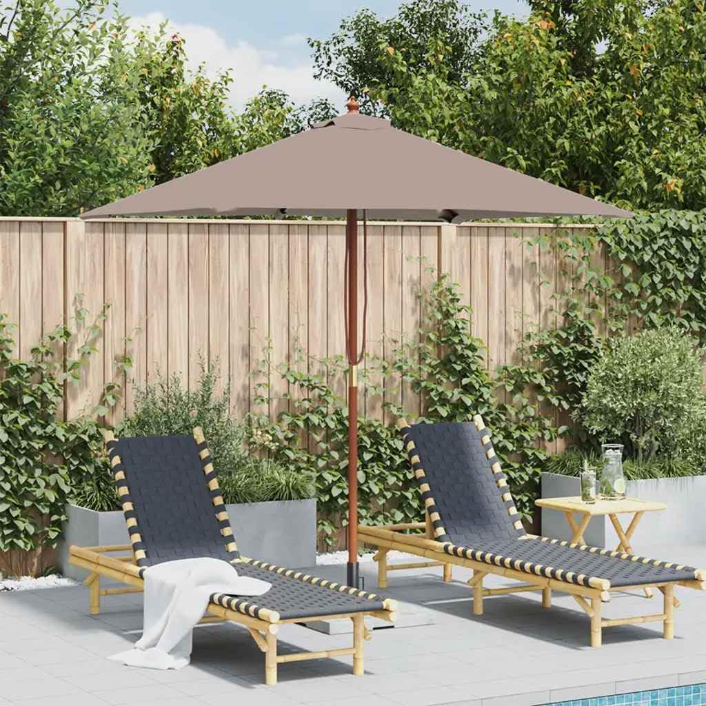 SYDE Parasol ogrodowy poliester 150x200 cm