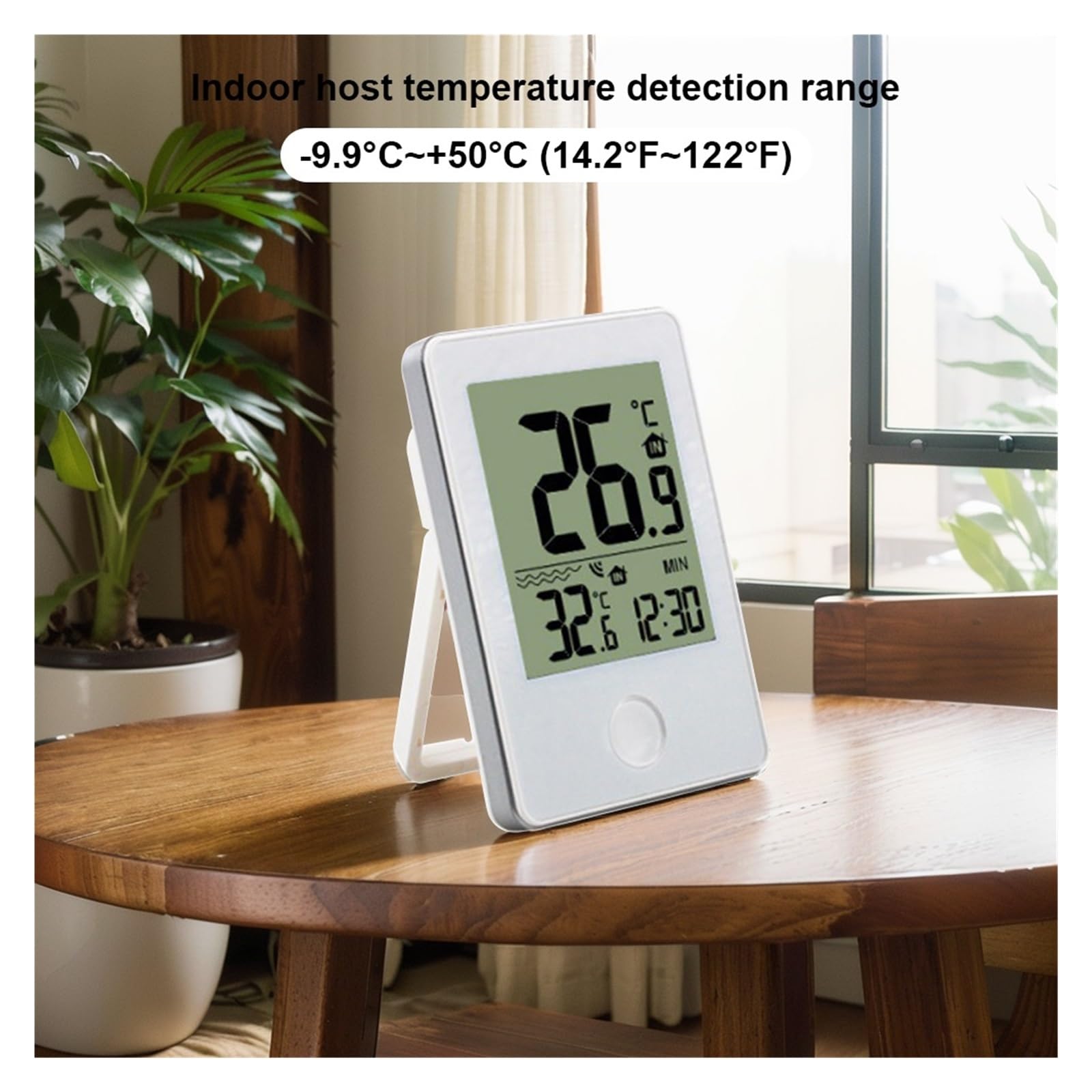 Termometro Per Piscina Termometro Galleggiante Wireless Con Monitor Della Temperatura Esterna/interna, Termometro For La Temperatura Del'acqua, Indicatore Della Temperatura Del'acqua Di Facile Lettura
