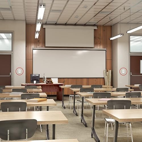 Miniatura 5 de ENERLITES Interruptor decorador, interruptor de luz, 3 vías o polo único, 3 cables, tornillo de puesta a tierra, grado residencial, 15A 120V,