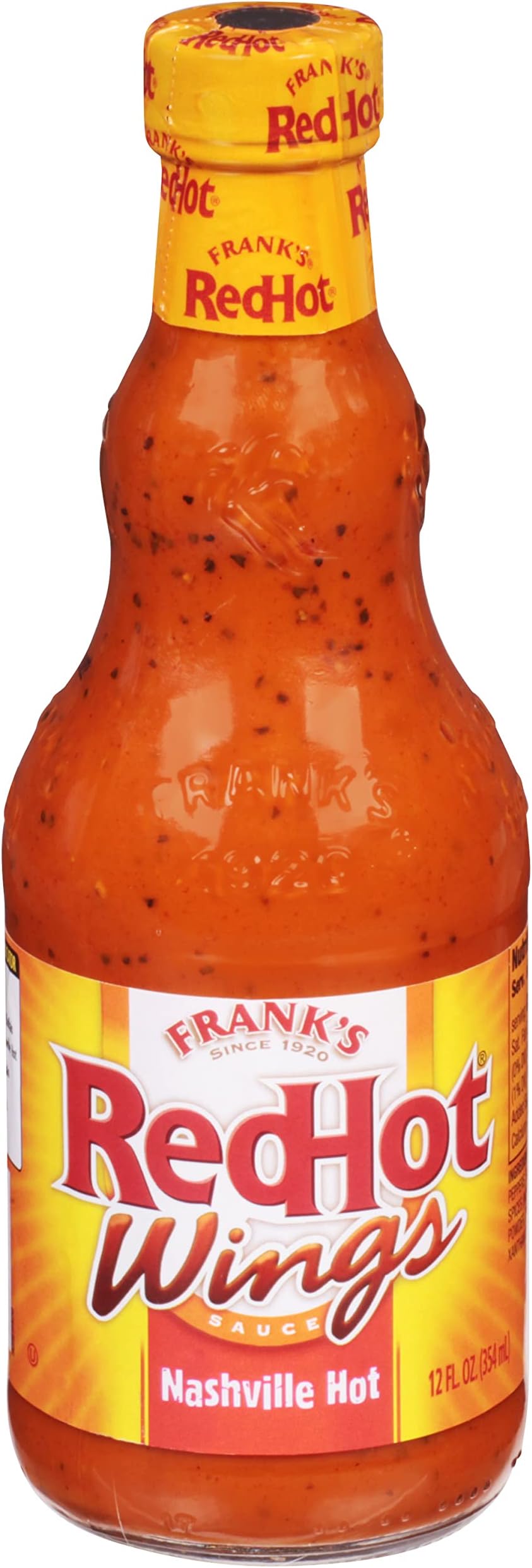 Frank S Redhot Xtra Hot Cayenne Pepper Sauce, 1 Gallon, 4 Per Case - View #7