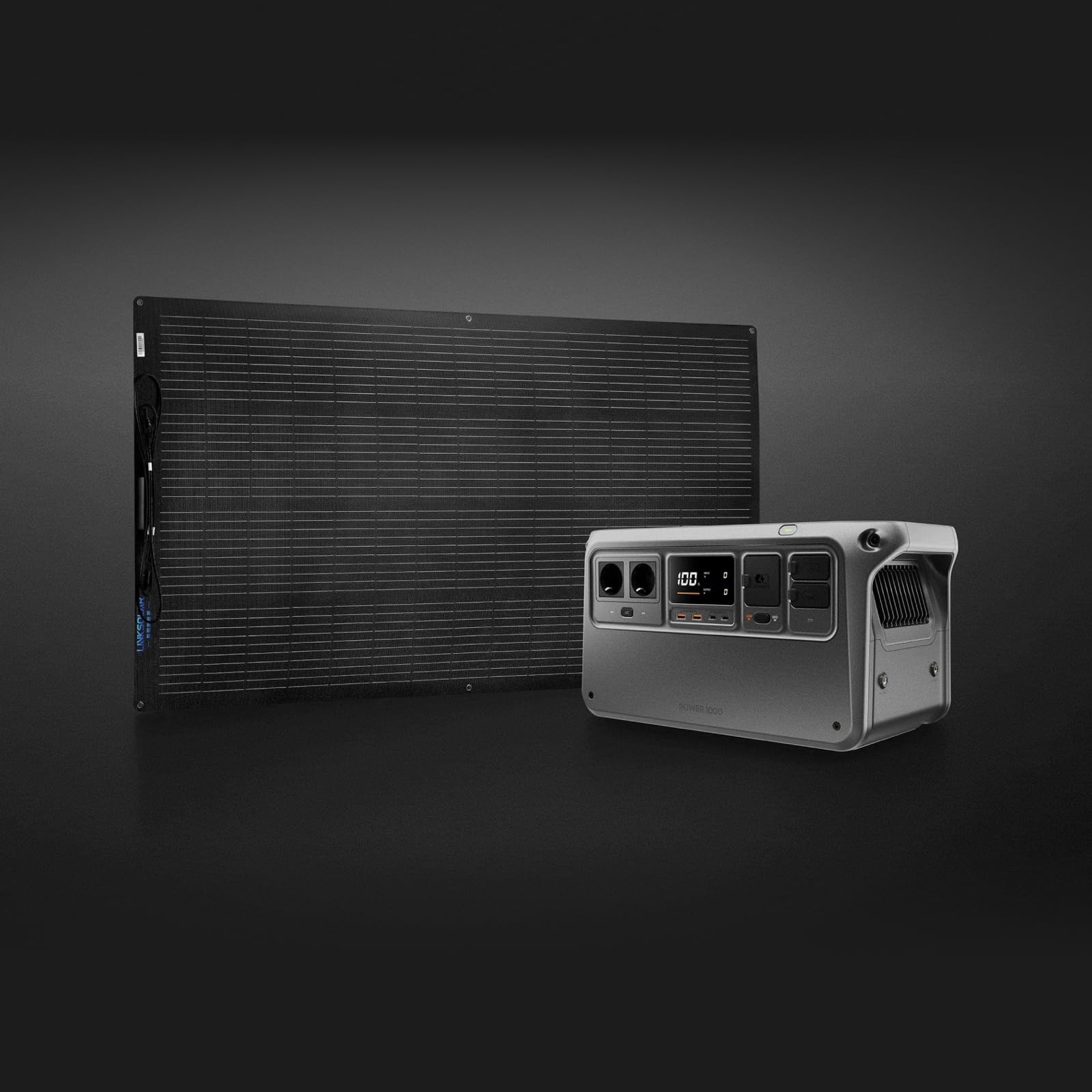 DJI LINKSOLAR 200W Flexible Solar Panel