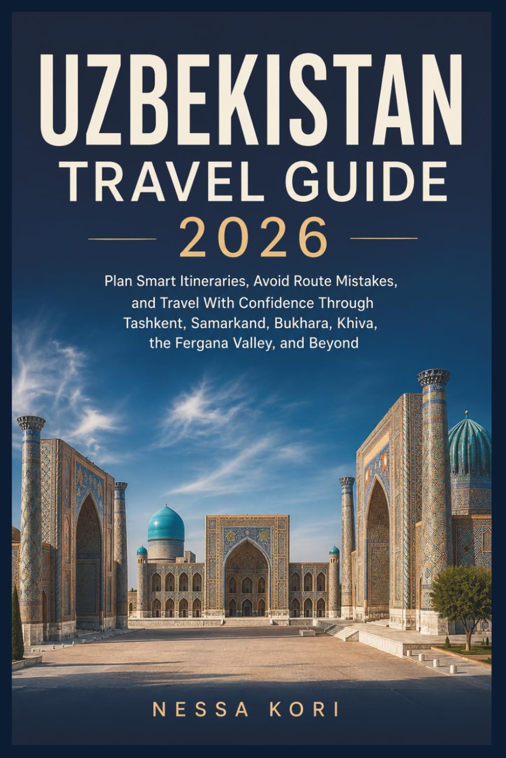 Uzbekistan Travel Guide 2026: Plan Smart Itineraries, Avoid Route Mistakes, and Travel With Confidence Through Tashkent, Samarkand, Bukhara, Khiva, ... Valley, and Beyond (Best Travel Guides 2026)