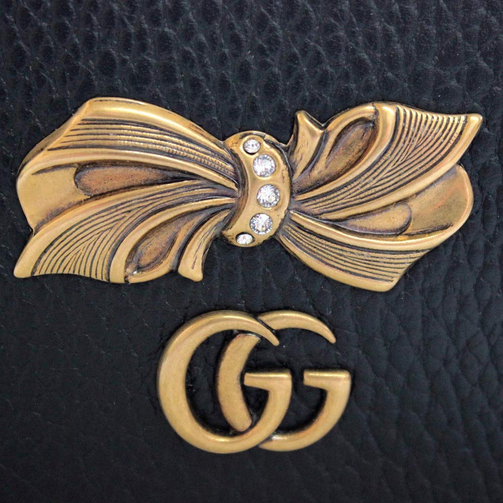 Amazon | [グッチ]GUCCI 財布 レディース 二つ折り財布 レザー