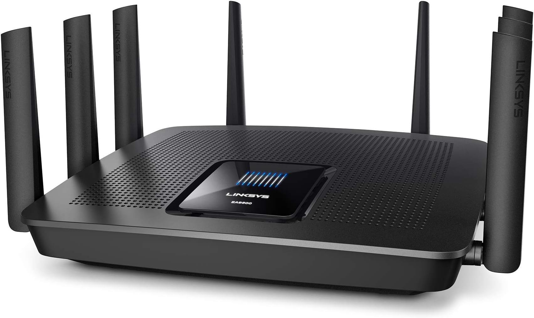Linksys EA9500 Max-Stream AC5400 MU-MIMO Tri-Band WiFi Router (4 Gigabit Ethernet Ports, 4K HD Streaming & Gaming)