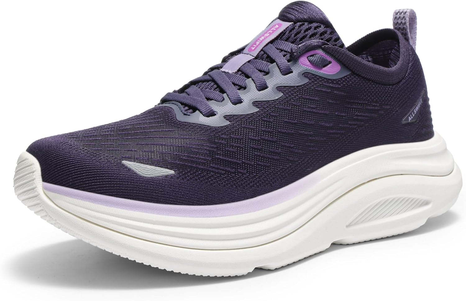 ALLSWIFIT Women’s Walking Shoes Cushion Running Tennis Comfortable Arch Support Breathable Lightweight Gym Workout Athletic Fashion Sneakers