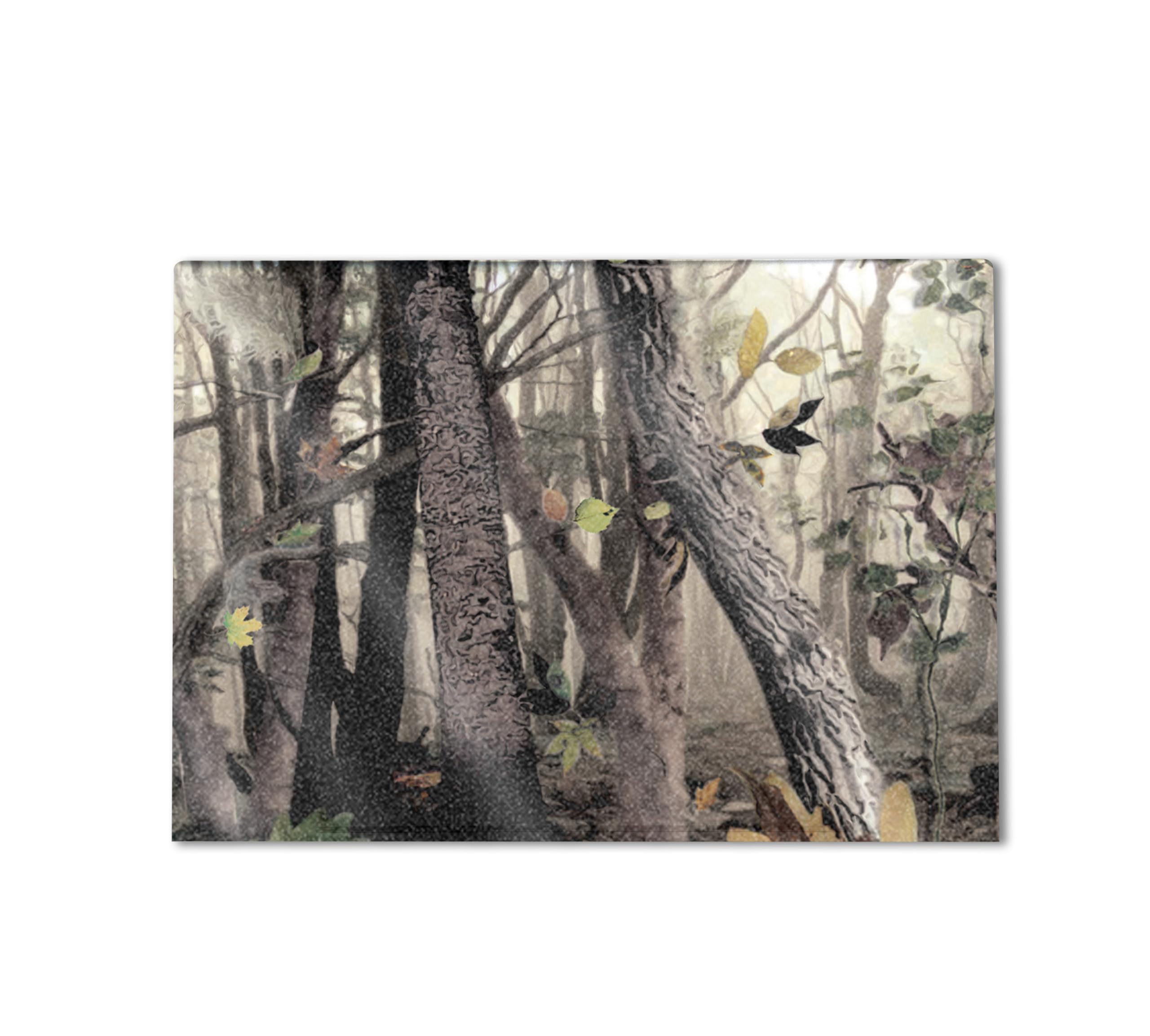Glossy Glitter Gaming Skin Compatible with HP Envy x360 16” (2023) - Tree Camo - Premium 3M Vinyl Protective Wrap Decal Cover - Easy to Apply | Crafted in The USA by MightySkins