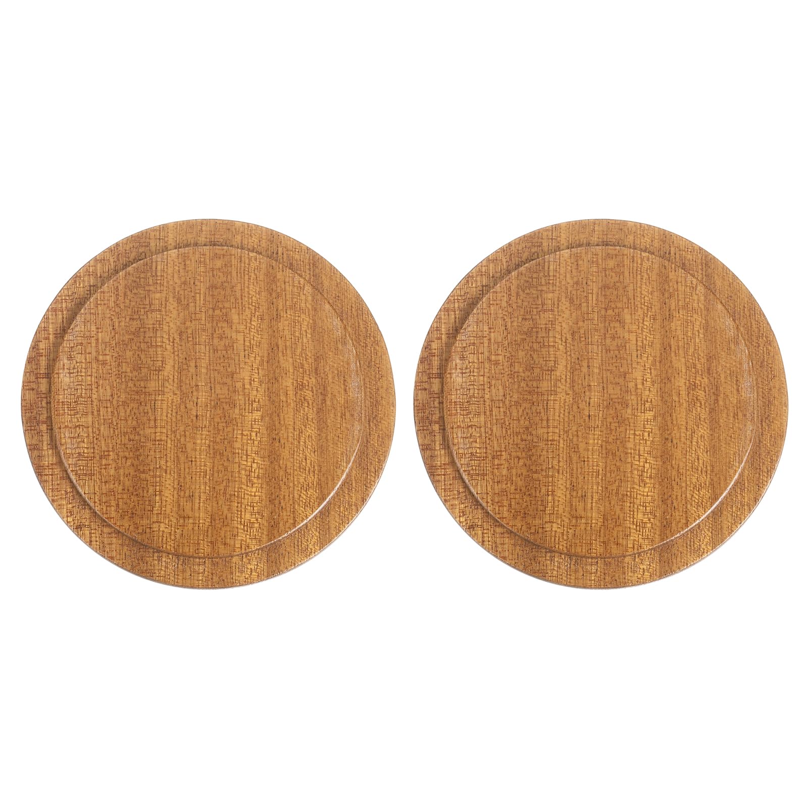 Couvercles de tasse en bambou uxcell 8.5cm pour vos moments détente thé et bureau