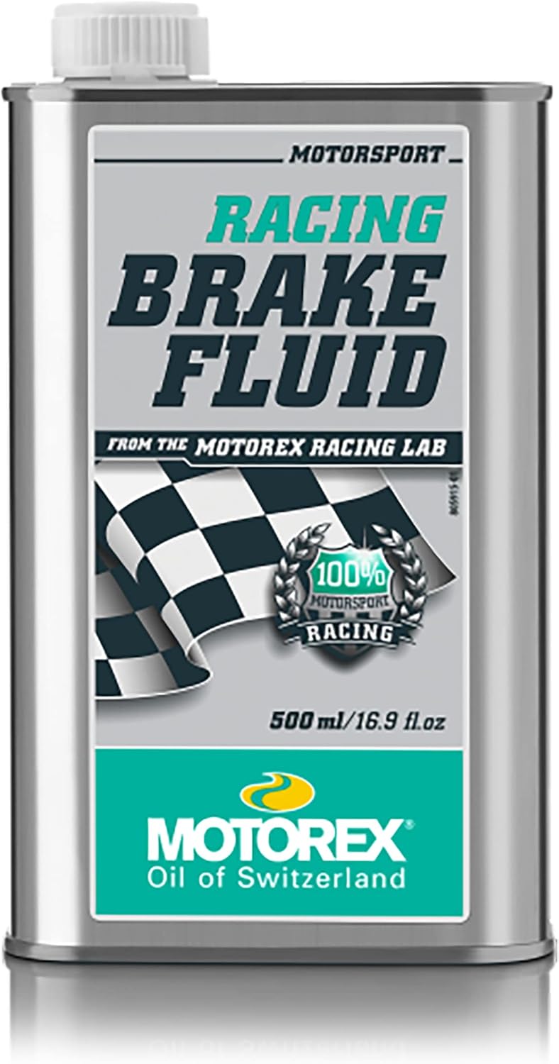 Motorex Racing Brake Fluid 500mL Exceeds Dot 5.1 Spec!
