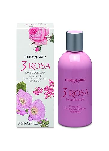 Miniatura 7 de L'Erbolario Gel de ducha – Gel de ducha hidratante para limpieza diaria – Jabón corporal protector con perfume sofisticado – Hortensia – 10.1 oz