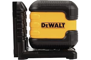 DEWALT 12V MAX Green Cross Laser Level