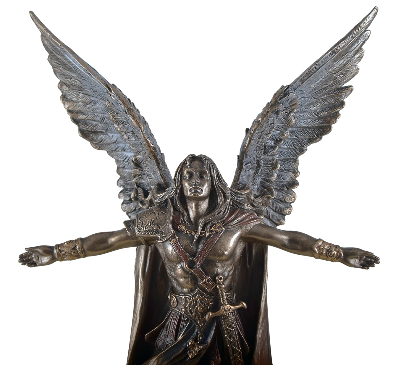 Veronese Statuetta dell’arcangelo Uriel