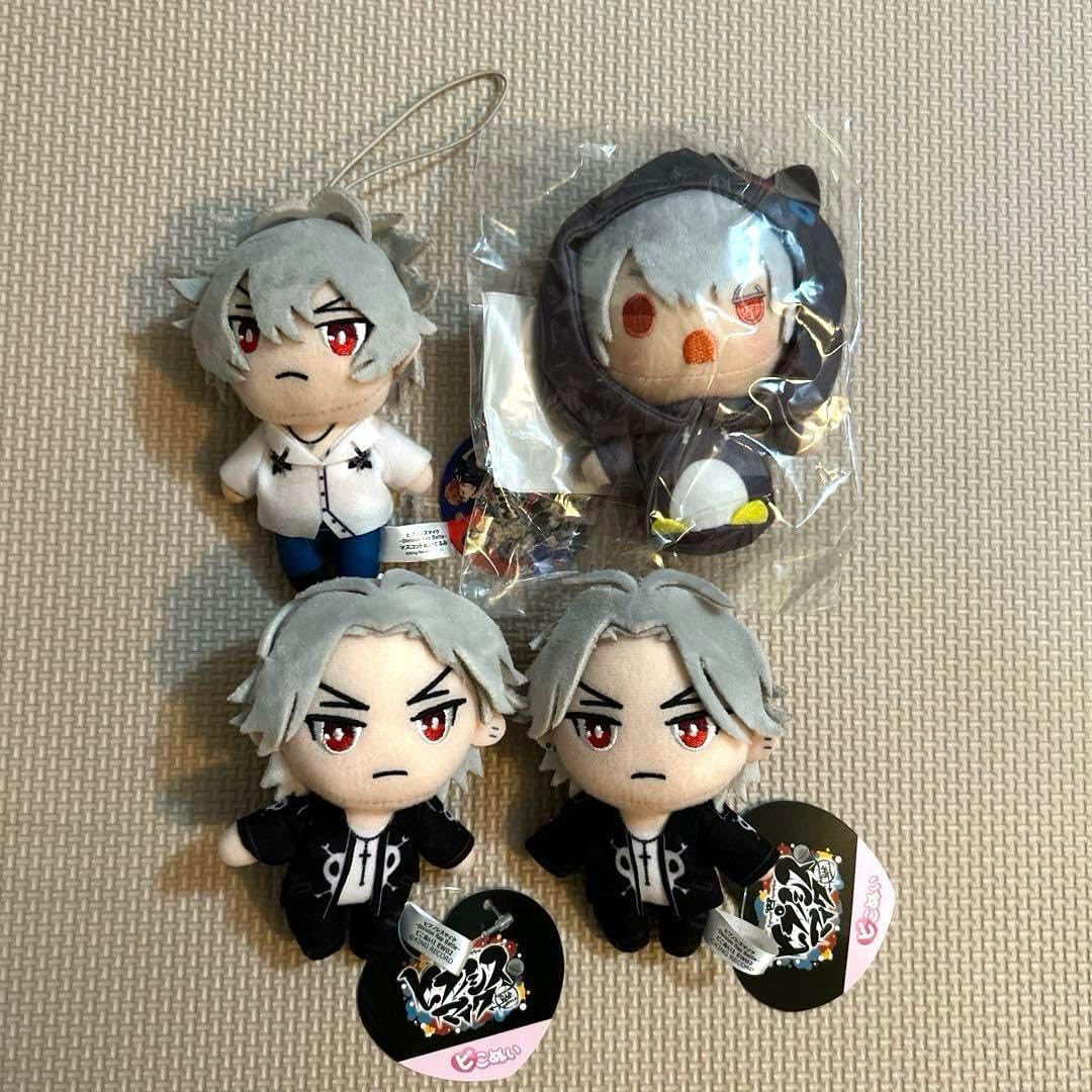 恋と深空 MINISO TwinkleFair ごくごくココナッツ ぬいぐるみ 恋と深空