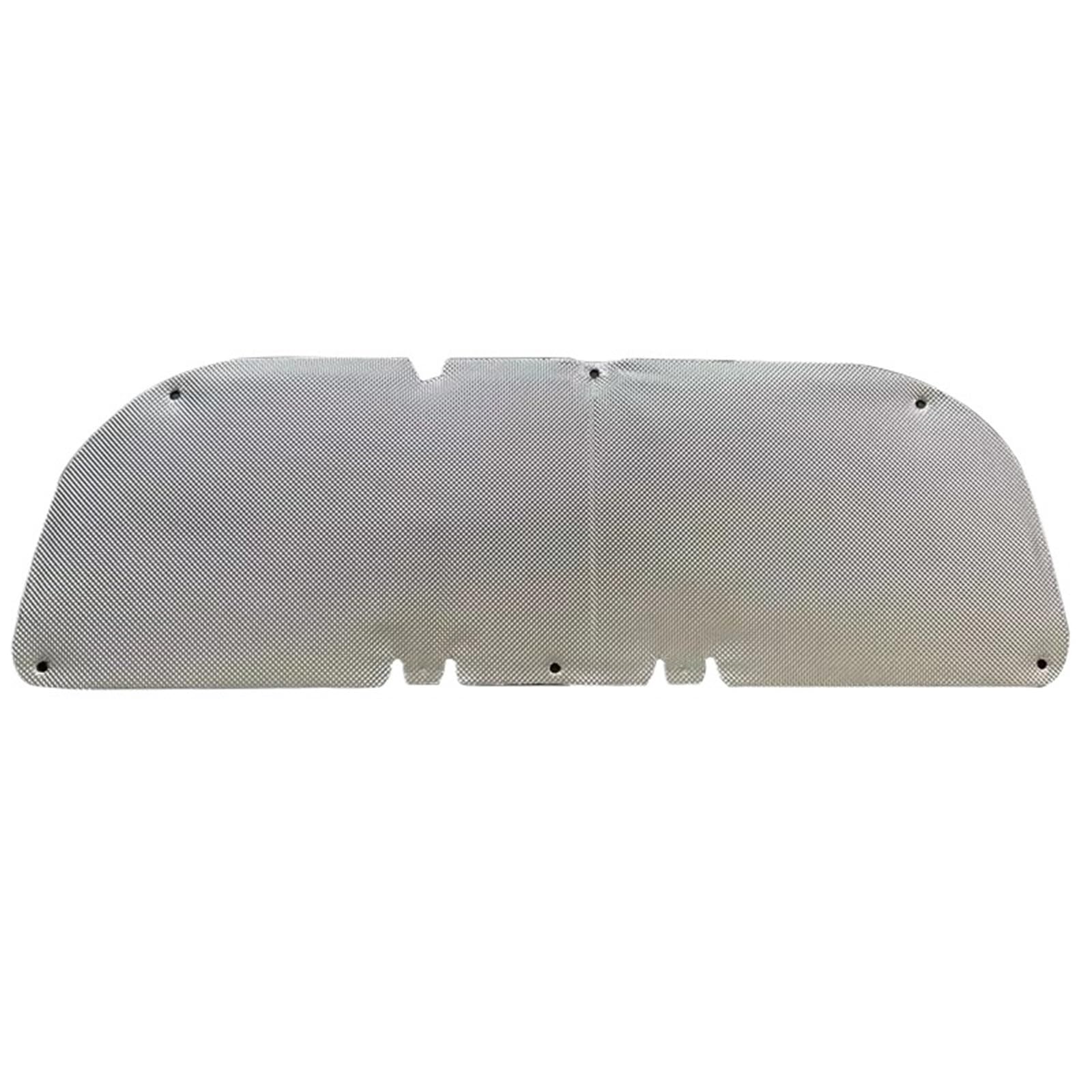 Fdurftar Silver Cotton Soundproof Cover For Toyota For Rav4 Xa50 2019-2024 Car Engine Hood Heat Insulation Soundproof Pad Engine Hood Insulation Pad(Silver)