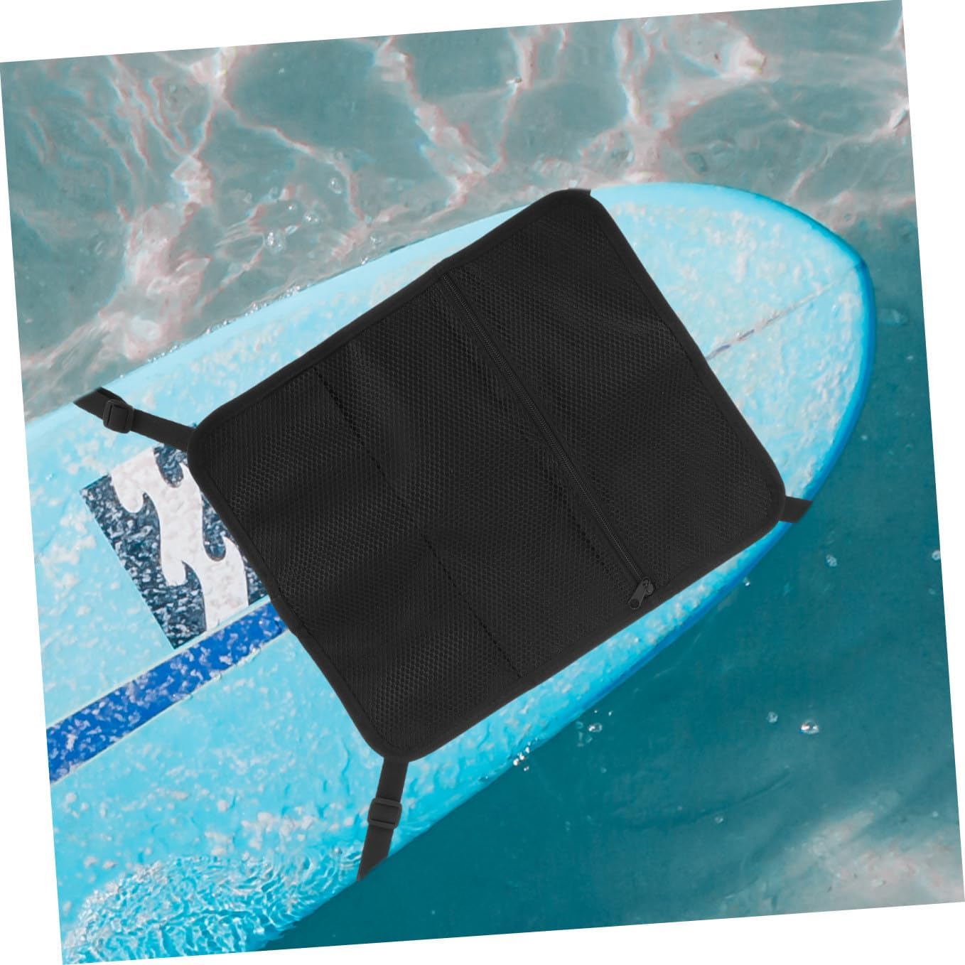 MAGICLULU Portable Paddleboard Sundries Mesh Bag Waterproof Surfboard Deck Storage Pouch for Water Sports Kayaking and Sup Equipment
