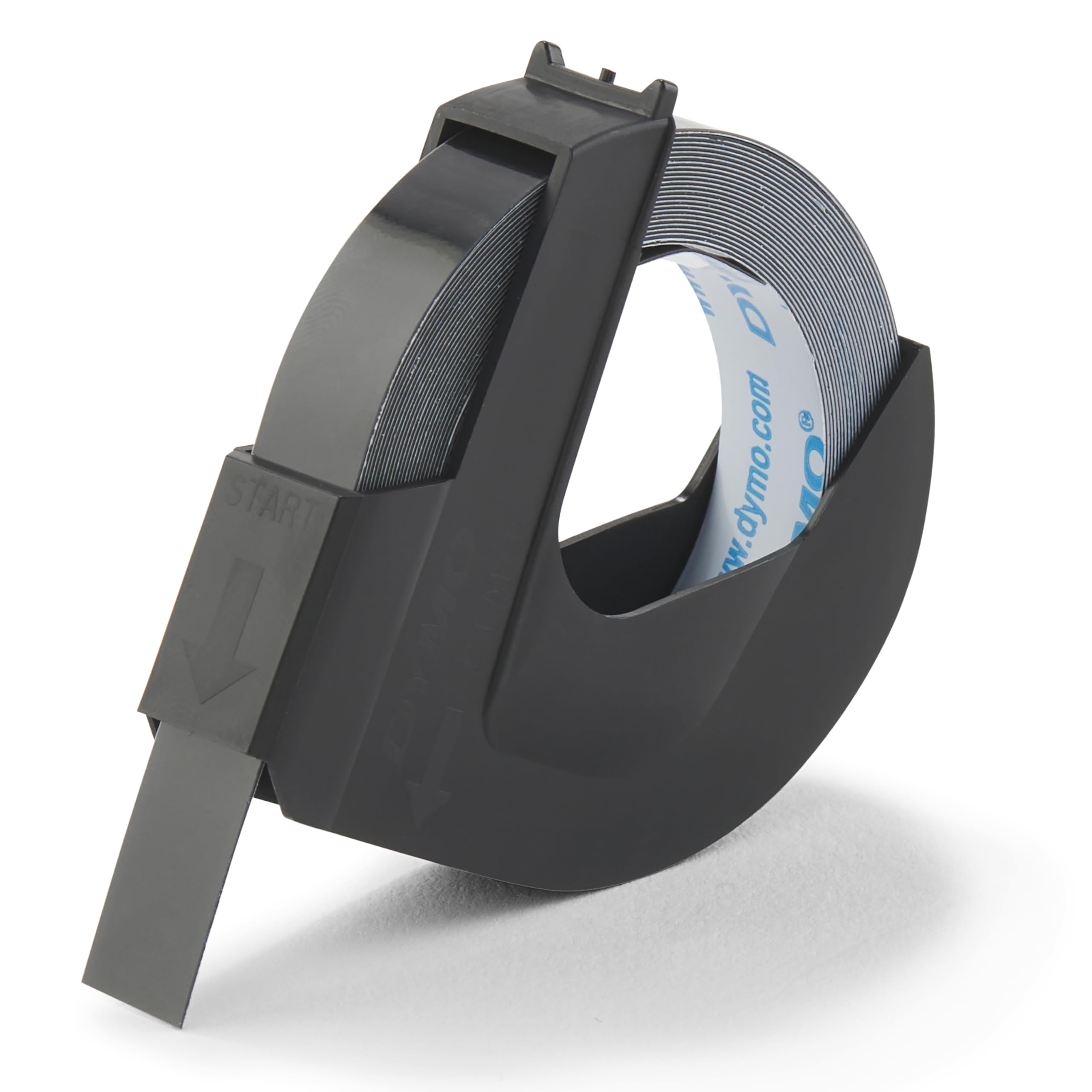 Dymo White/Black 520109 On Embossing Tape