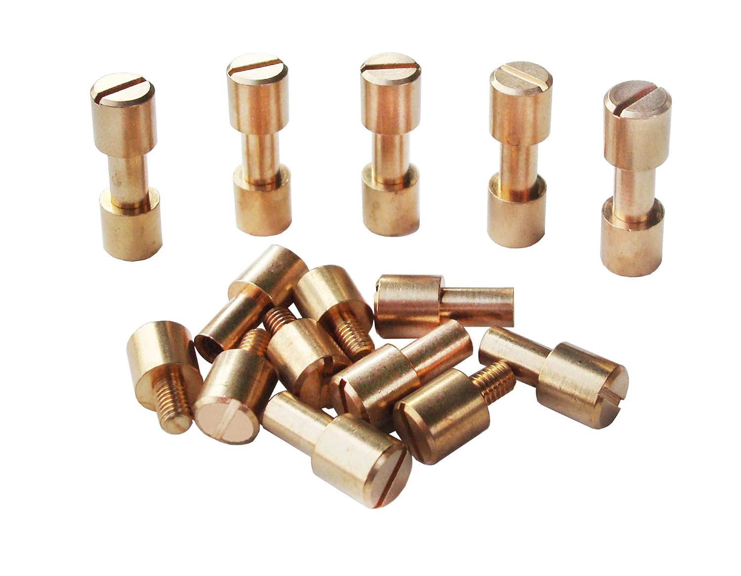 Brass Corby Bolts Bracket Tactical Lock Rivets Head Diameter 8mm