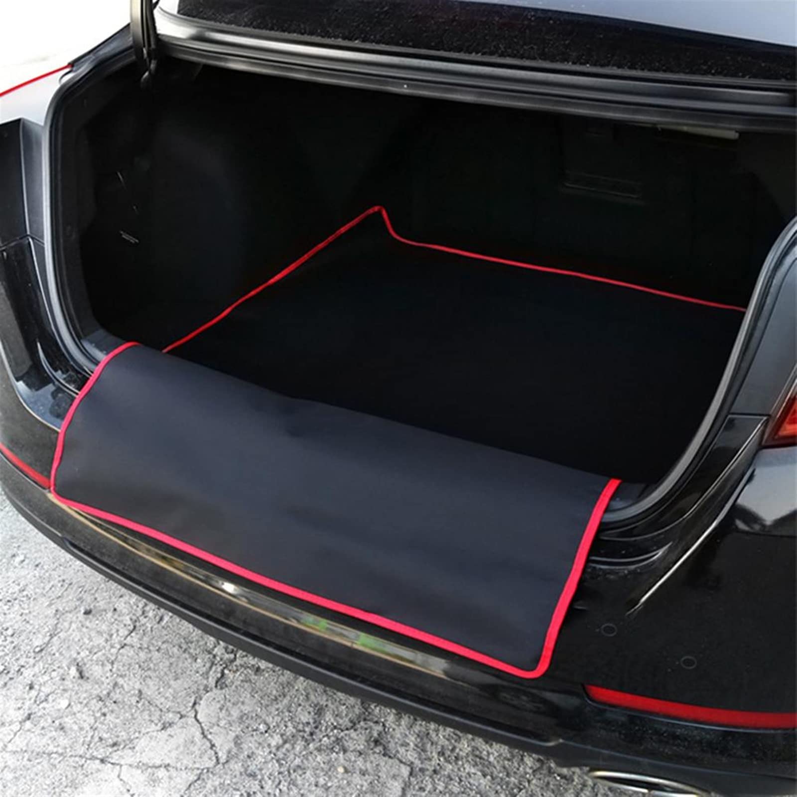 Kofferraum Schutzmatte Universal-Oxford-Stoff-Auto-Schutzdecke, Sitzbezüge, Hinteres Auto-Pad, Heckbox-Pad Auto Kofferraummatten