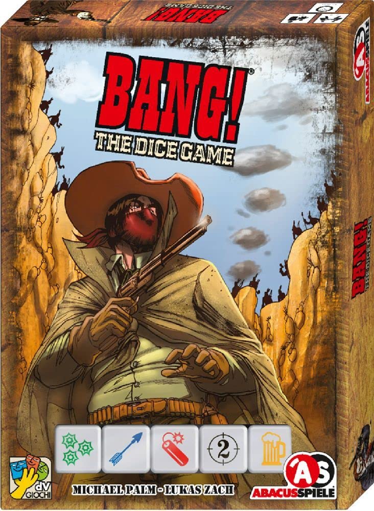 Abacus Spiele 36132 – Bang!The Dice Game