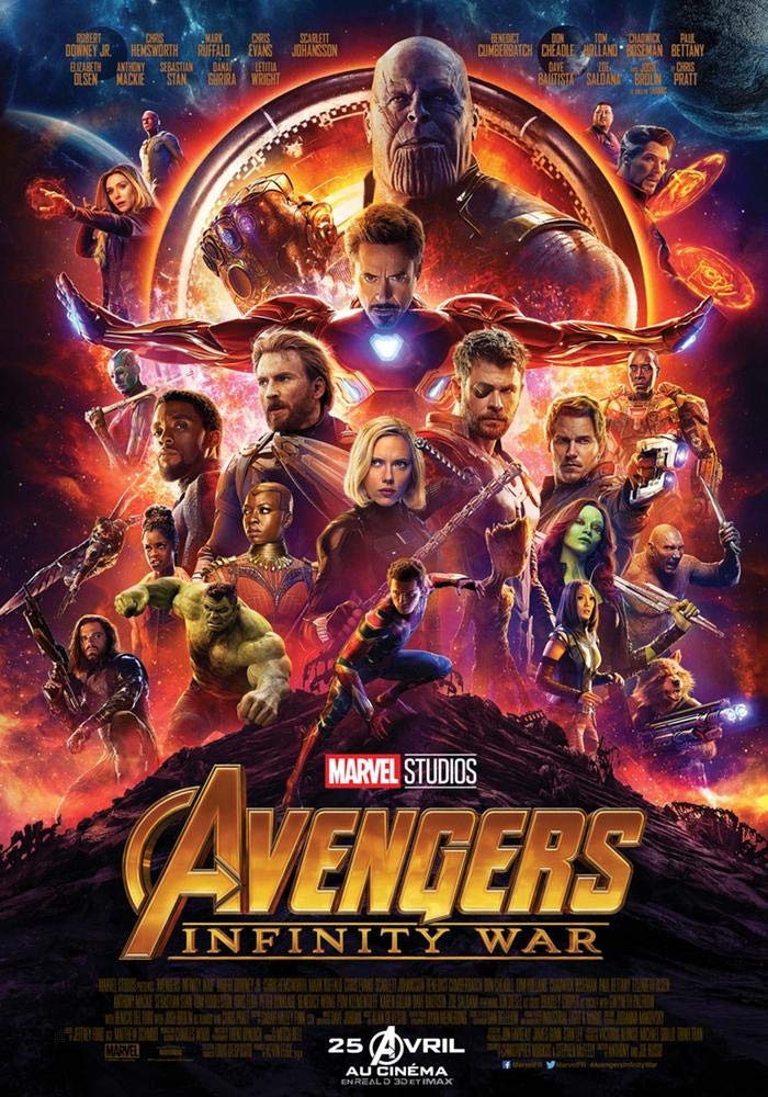 Avengers - Intégrale - 4 films [Blu-ray]
