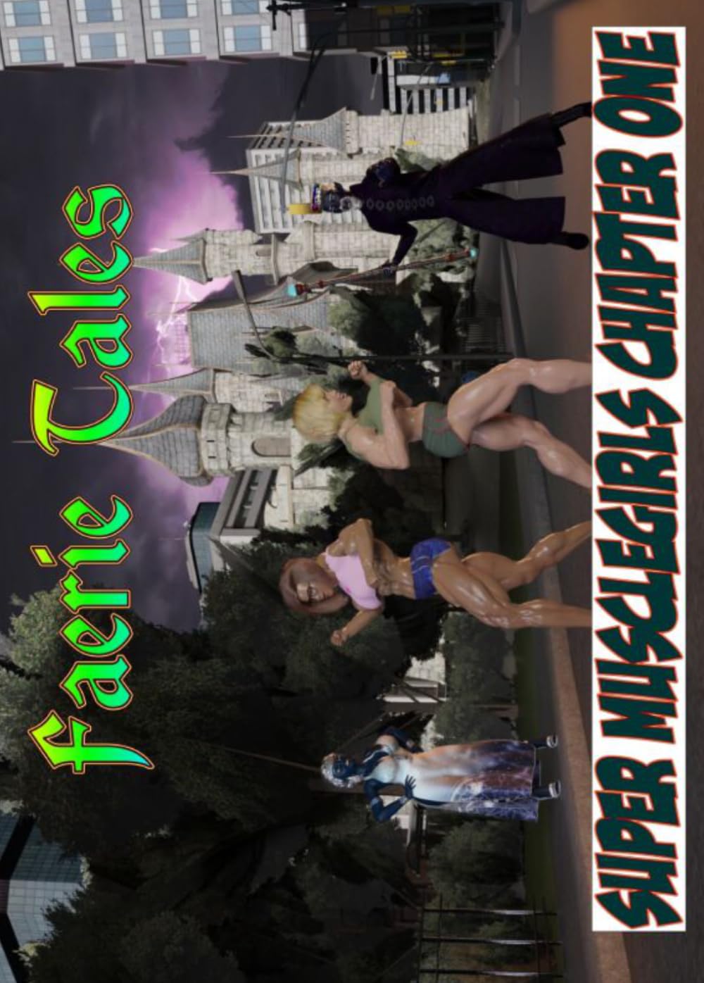 Faerie Tales 1-4 (Super Musclegirls)