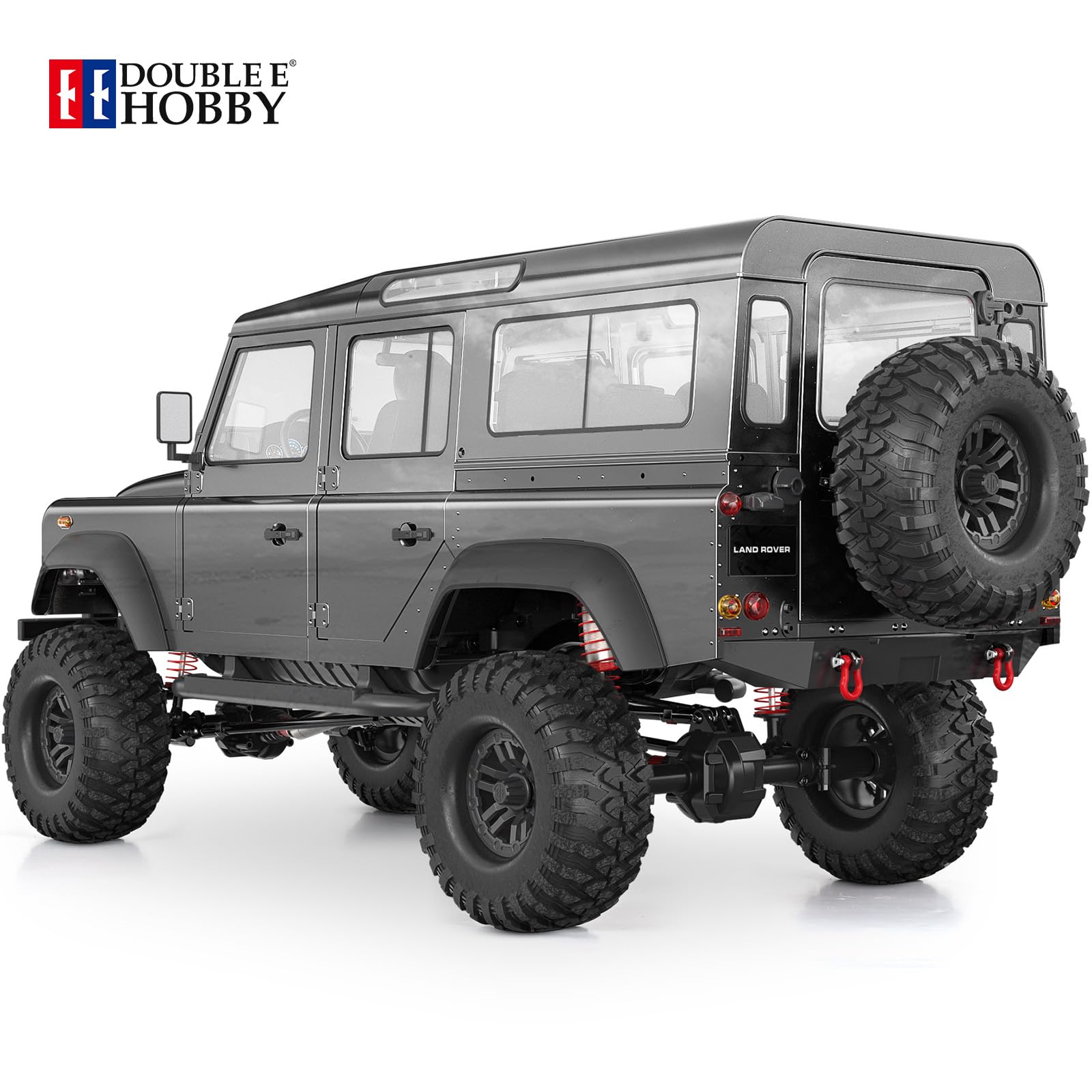 Amazon.co.jp: DOUBLE E 1/8 ランドローバー ディフェンダー D110 RC