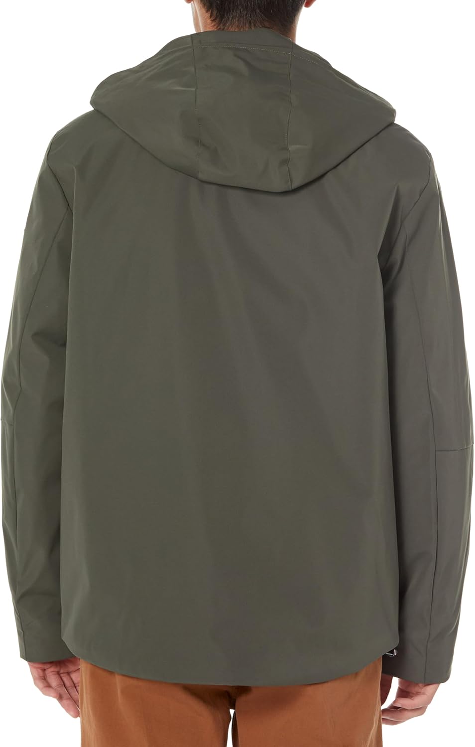 Tommy Hilfiger Mens Tommy Hilfiger Men's Softshell Hoody With Zipper Chest Pocket - Image 2