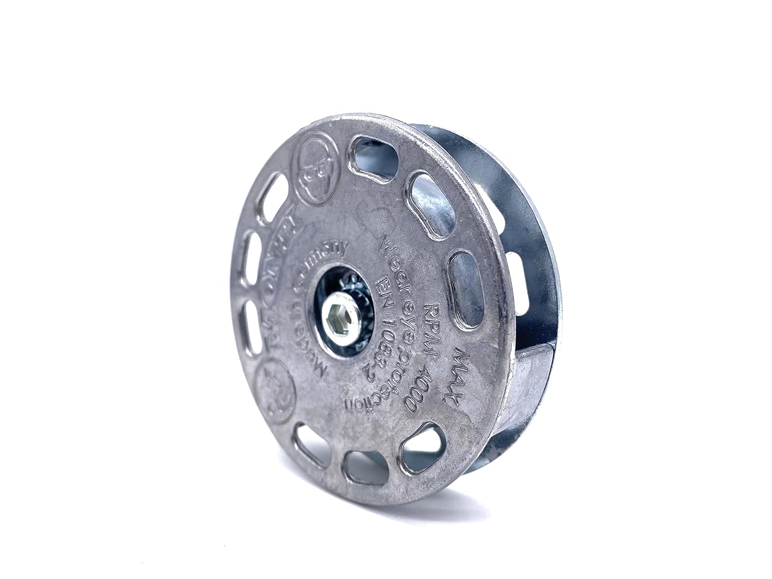 BX371 Adaptor Hub Assembly for Wire Brush Wheel (MBX Metal Bristle), Surface Preparation Tool (23mm)