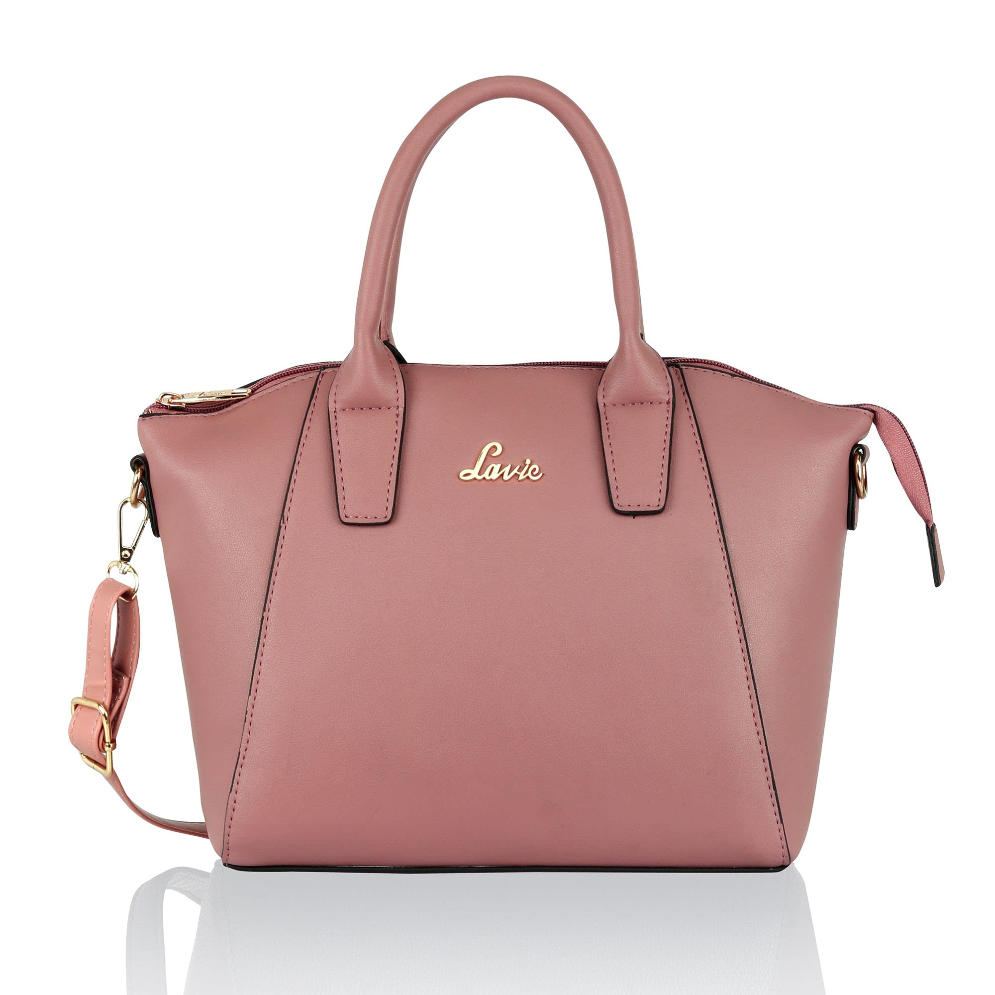 Lavie Pamukkale Womens Satchel (Plum) (Piece 1) (HGGE753116N3) (B08NQRPQHJ) Amazon Price History, Amazon Price Tracker