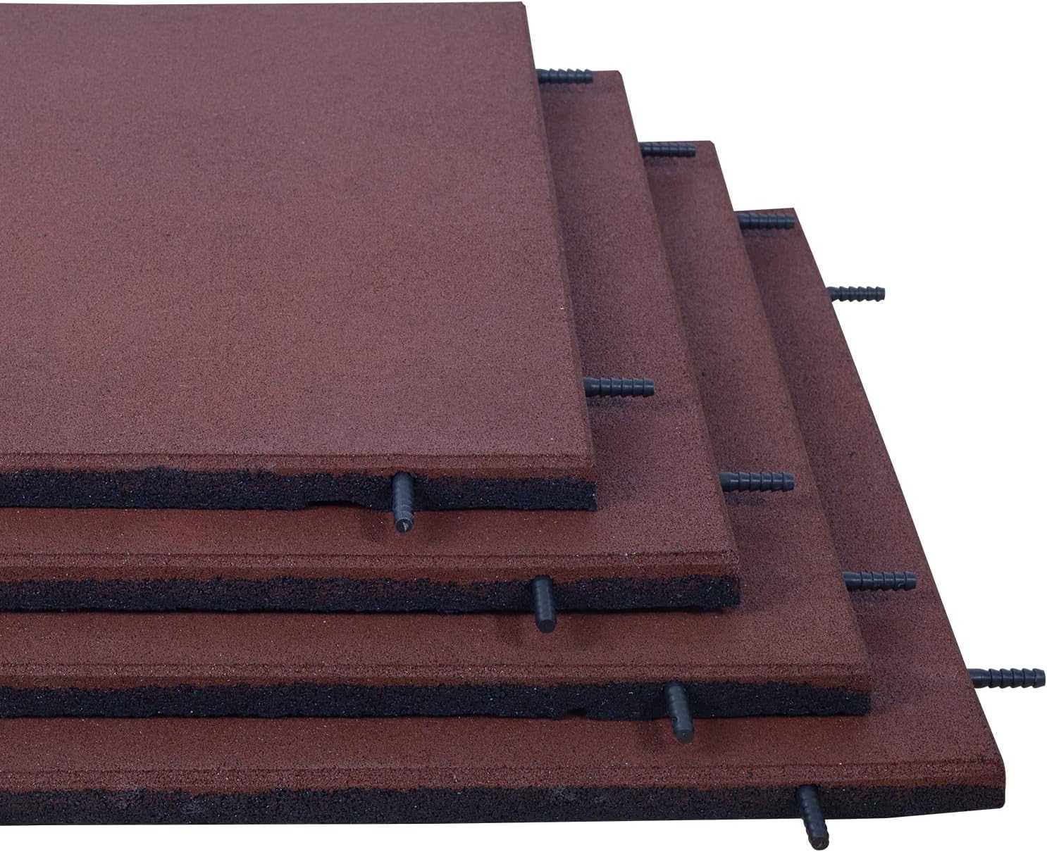 Holymus Pro 4PCS Rubber Mats Playground Connection Pins