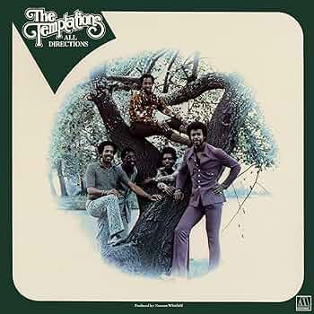 Amazon.com: All Directions - The Temptations [LP]: CDs & Vinyl
