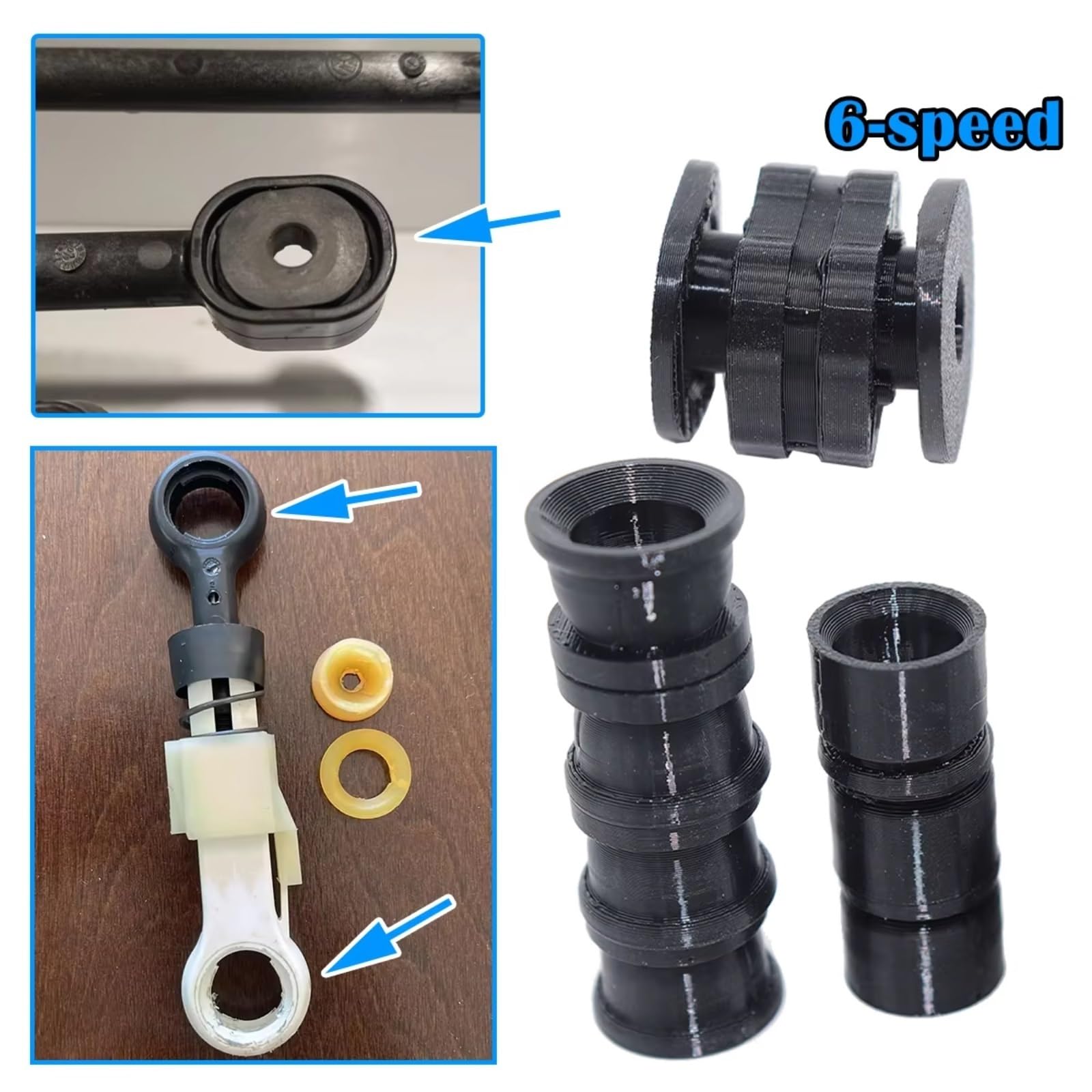 Schaltseil Buchse Gummi Für VW Für Amarok 2010-2022