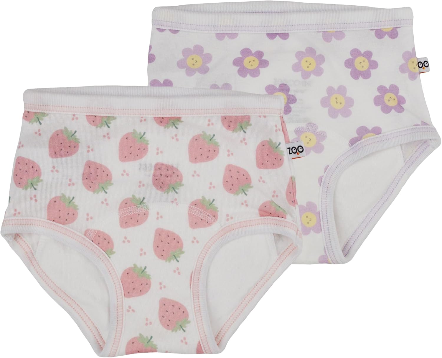 ZOOCCHINI My First Pair of Underwear™ 2-Pack Absorbent Cotton Potty Training Pant Set