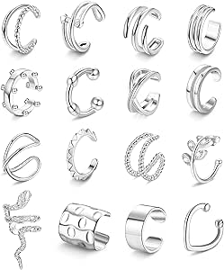 Juego De 12 Pares De Aretes De Tuerca De Circonita Cúbica De 16 G, Para Cartílago, De Acero